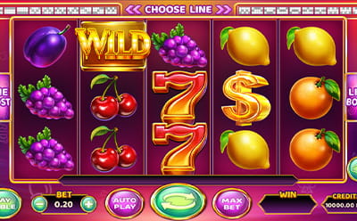 Trò Chơi Máy Đánh Bạc 20 Boost Hot Của Sòng Bạc Trực Tuyến 20Bet Ở Việt Nam