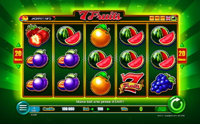 Trò Chơi Máy Đánh Bạc 7 Fruits Của Sòng Bạc Trực Tuyến 22Bet Ở Việt Nam