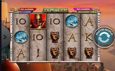 Trò Chơi Máy Đánh Bạc Age of The Gods: God of Storms Của Sòng Bạc Trực Tuyến PlayOJO Ở Việt Nam