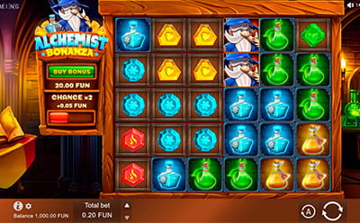 Trò Chơi Máy Đánh Bạc Alchemist Bonanza Của Sòng Bạc Trực Tuyến 20Bet Ở Việt Nam