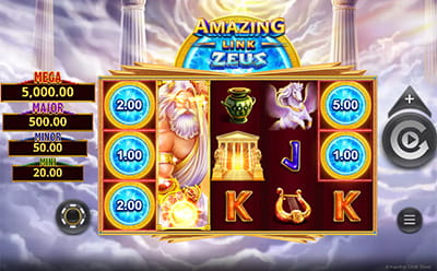 Trò Chơi Máy Đánh Bạc Amazing Link Zeus Của Sòng Bạc Trực Tuyến JackpotCity Ở Việt Nam