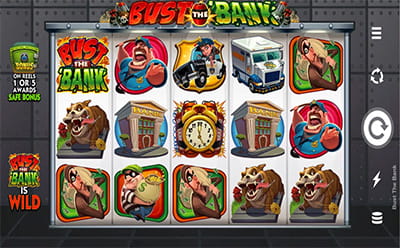 Trò Chơi Máy Đánh Bạc Bust The Bank Của Sòng Bạc Trực Tuyến Spin Casino Ở Việt Nam