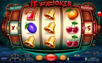 Trò Chơi Máy Đánh Bạc It's a Joker Của Sòng Bạc Trực Tuyến 20Bet Ở Việt Nam