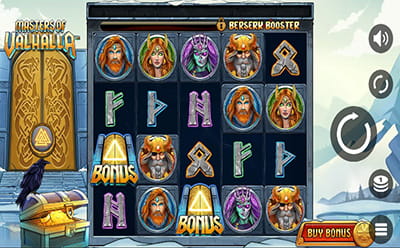 Trò Chơi Máy Đánh Bạc Masters of Valhalla Của Sòng Bạc Trực Tuyến Spin Casino Ở Việt Nam