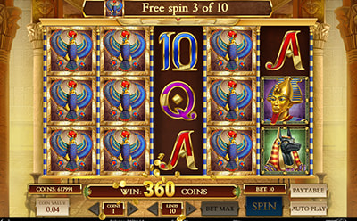 Biểu Tượng Scatter Trong Máy Đánh Bạc Book of Dead