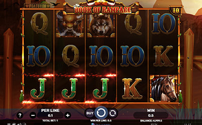 Quyền Mua Trong Máy Đánh Bạc Book of Rampage