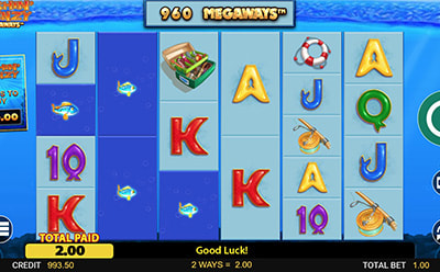 Biểu Tượng Cá Trong Máy Đánh Bạc Fishin’ Frenzy Megaways