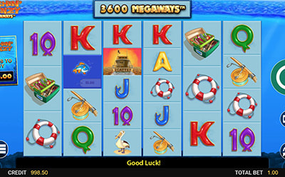 Máy Đánh Bạc Fishin’ Frenzy Megaways Trên Di Động