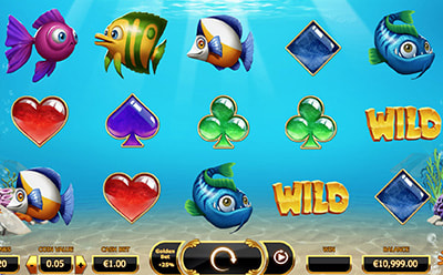 Máy Đánh Bạc Golden Fish Tank Trên Di Động