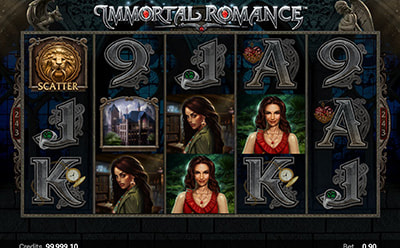 Máy Đánh Bạc Immortal Romance Trên Di Động