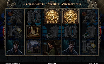 Vòng Quay Miễn Phí Trong Máy Đánh Bạc Immortal Romance