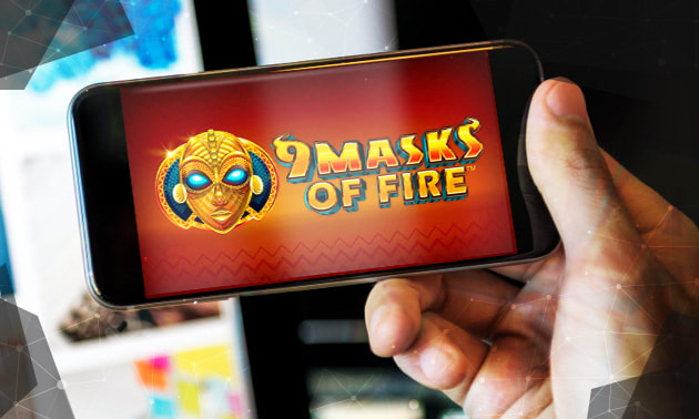 Máy Đánh Bạc Online 9 Masks of Fire