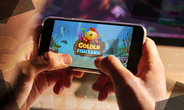 Máy Đánh Bạc Online Golden Fish Tank