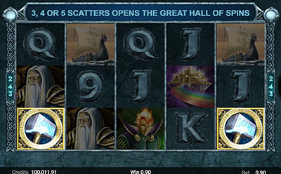 Vòng Quay Miễn Phí Trong Máy Đánh Bạc Thunderstruck II