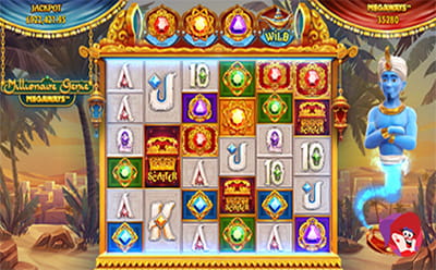 Trò Chơi Máy Đánh Bạc Millionaire Genie Megaways Của Sòng Bạc Trực Tuyến 888casino Ở Việt Nam