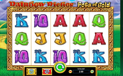 Trò Chơi Máy Đánh Bạc Rainbow Riches Pots of Gold Của Sòng Bạc Trực Tuyến PlayOJO Ở Việt Nam