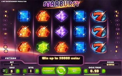 Trò Chơi Máy Đánh Bạc Starburst Của Sòng Bạc Trực Tuyến Betway Ở Việt Nam